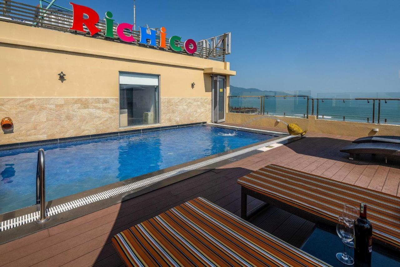 Richico Luxury Apartel Ocean Danang Exteriér fotografie