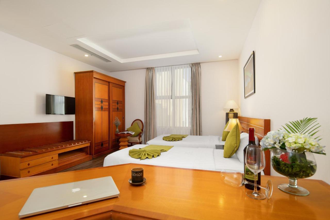 Richico Luxury Apartel Ocean Danang Exteriér fotografie