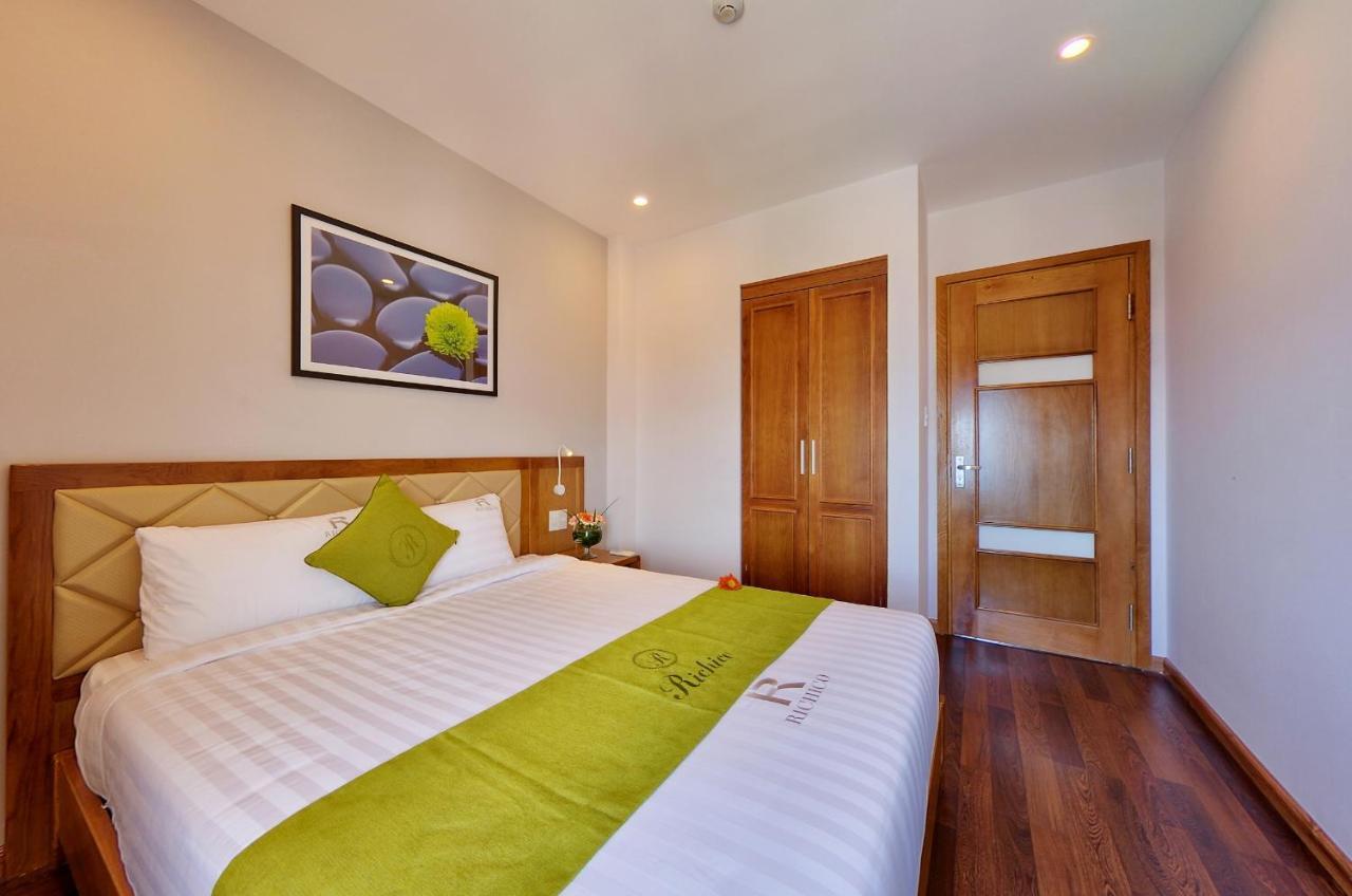 Richico Luxury Apartel Ocean Danang Exteriér fotografie
