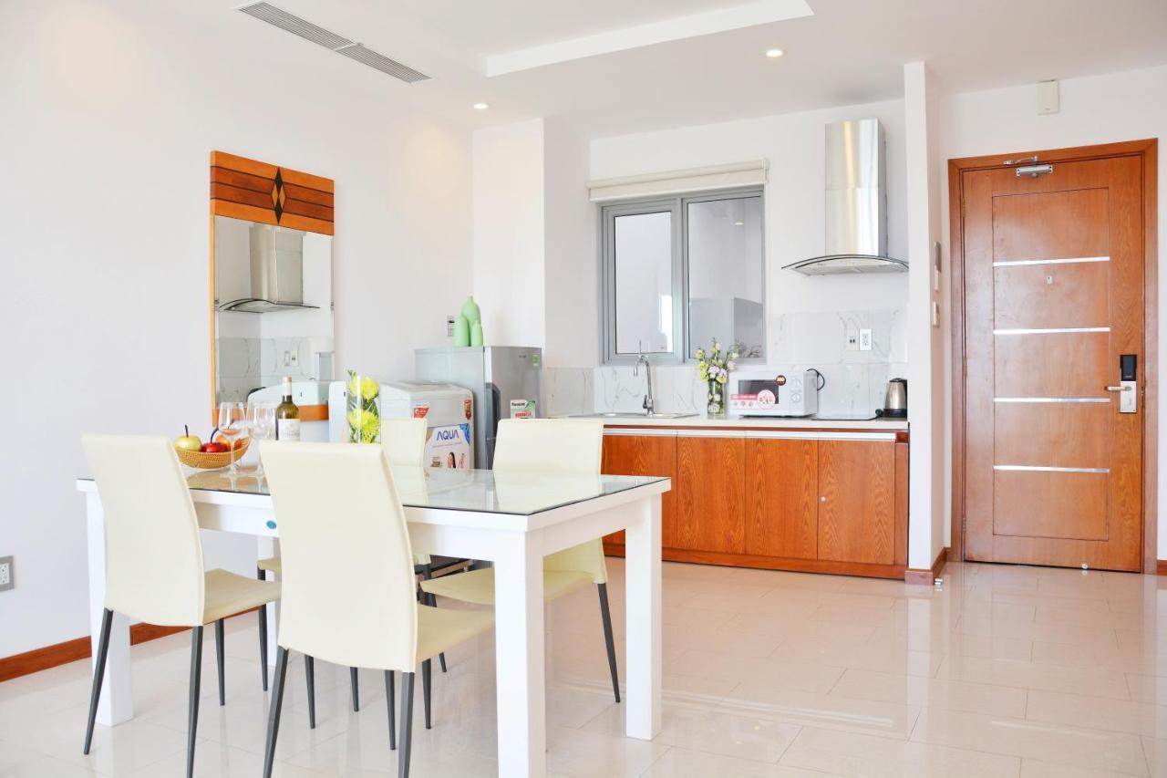 Richico Luxury Apartel Ocean Danang Exteriér fotografie