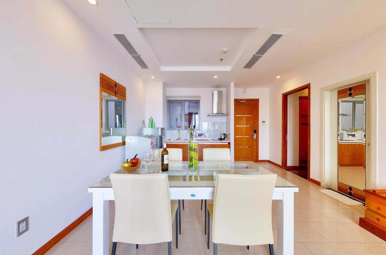 Richico Luxury Apartel Ocean Danang Exteriér fotografie