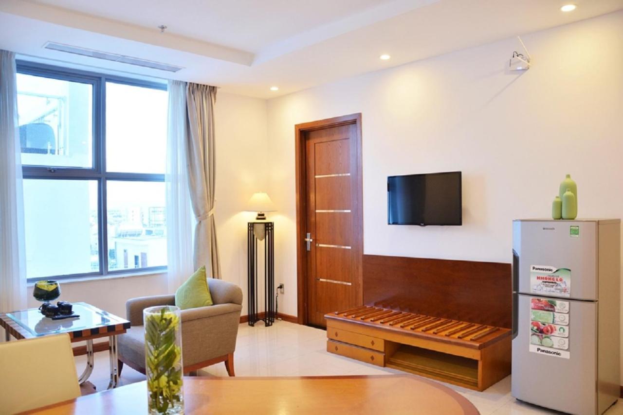 Richico Luxury Apartel Ocean Danang Exteriér fotografie