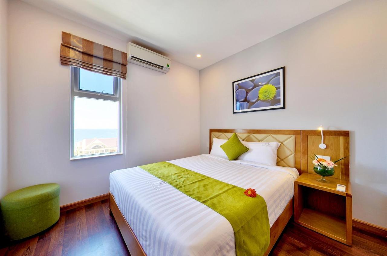 Richico Luxury Apartel Ocean Danang Exteriér fotografie