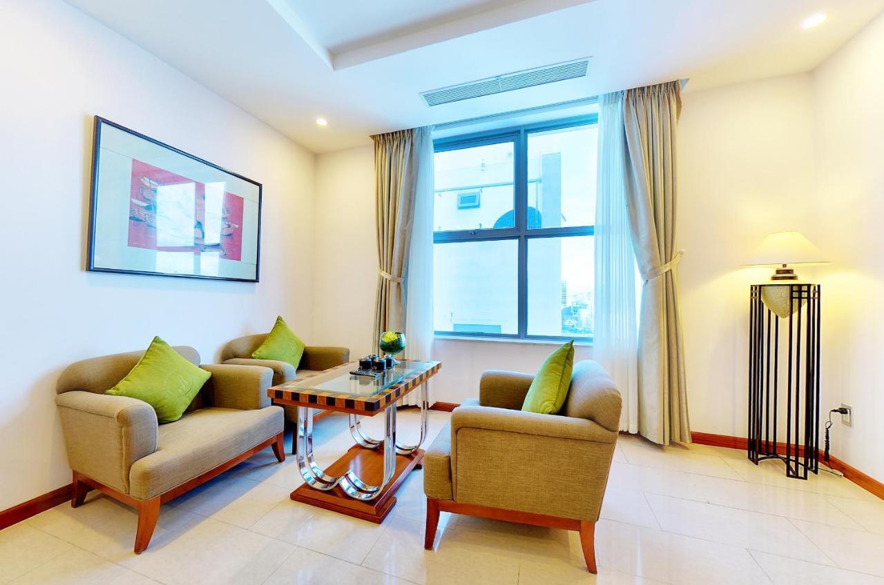 Richico Luxury Apartel Ocean Danang Exteriér fotografie