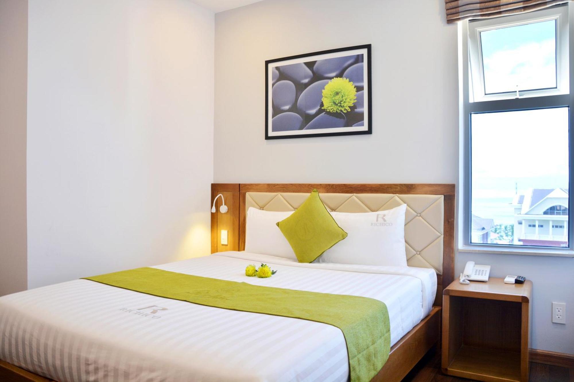 Richico Luxury Apartel Ocean Danang Exteriér fotografie