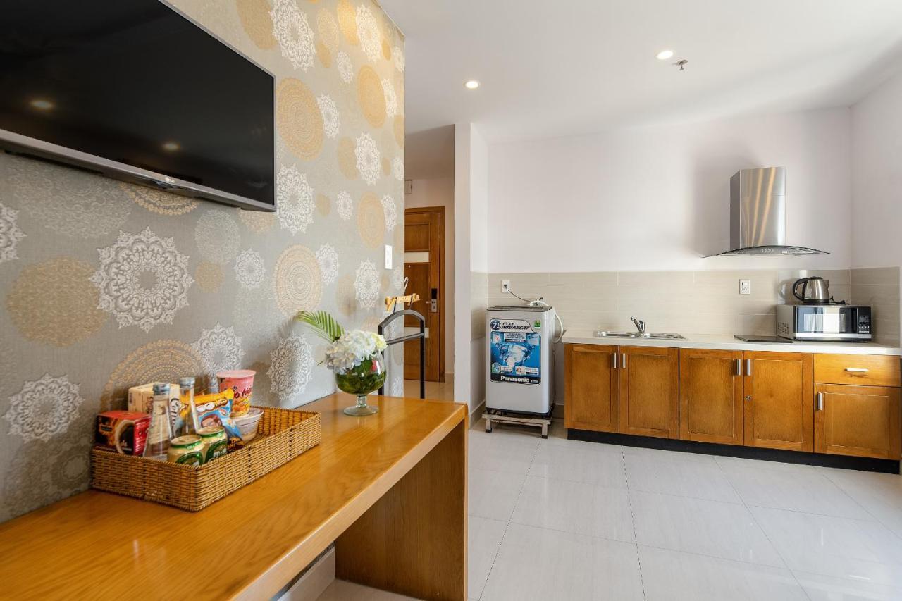 Richico Luxury Apartel Ocean Danang Exteriér fotografie