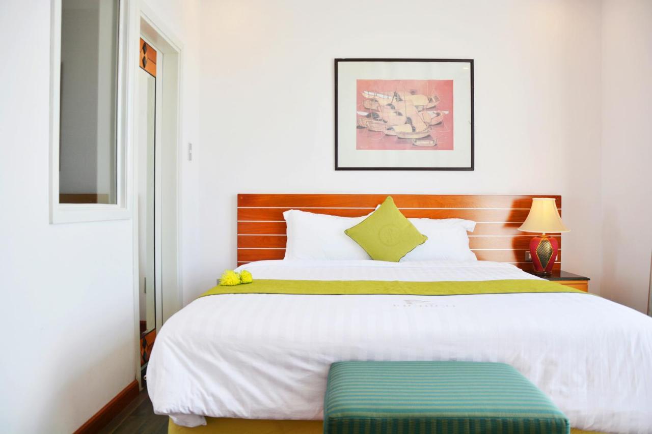Richico Luxury Apartel Ocean Danang Exteriér fotografie