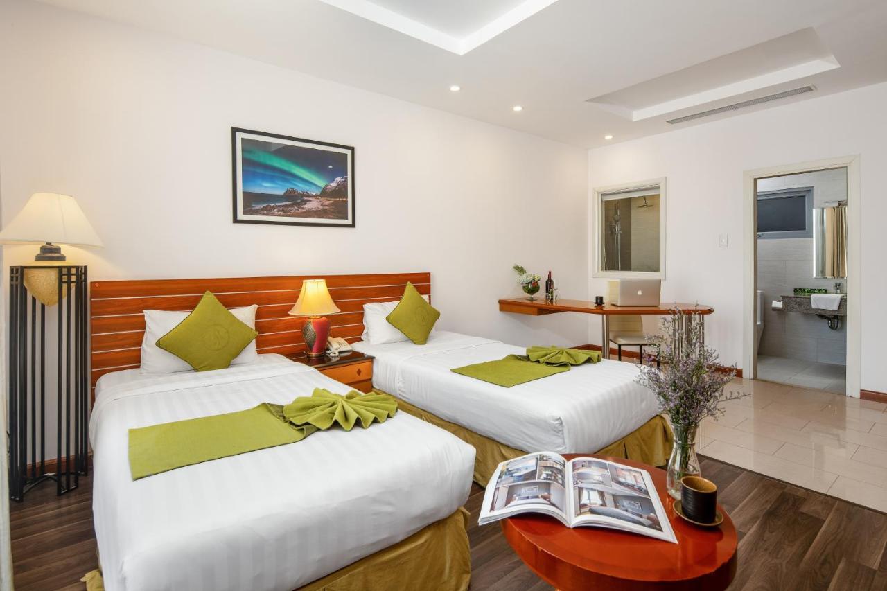 Richico Luxury Apartel Ocean Danang Exteriér fotografie