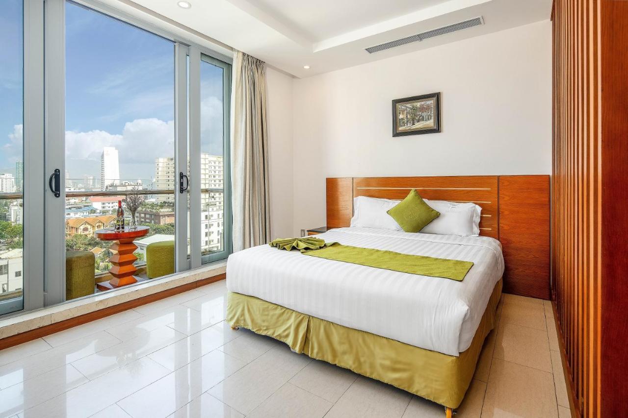 Richico Luxury Apartel Ocean Danang Exteriér fotografie