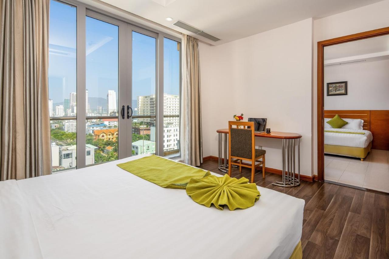 Richico Luxury Apartel Ocean Danang Exteriér fotografie