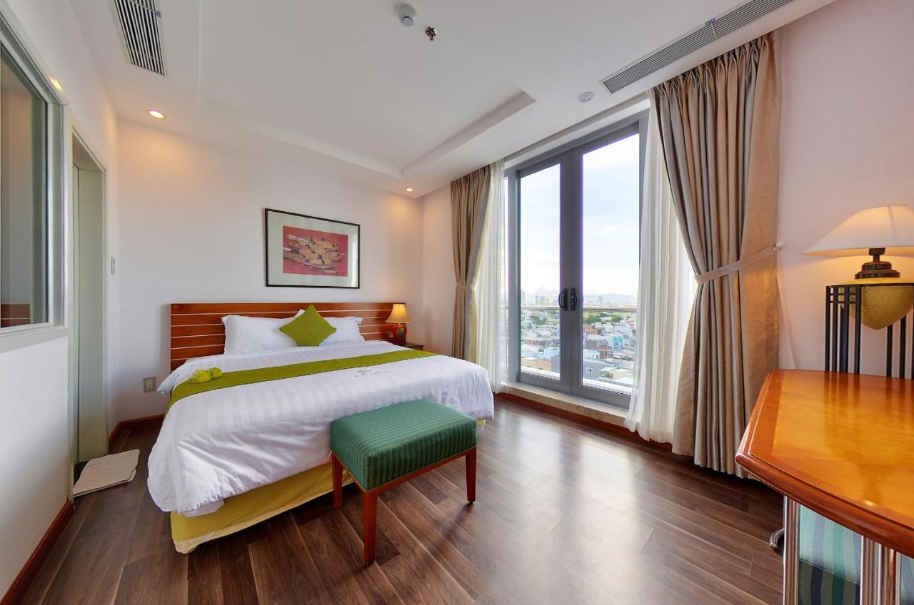 Richico Luxury Apartel Ocean Danang Exteriér fotografie