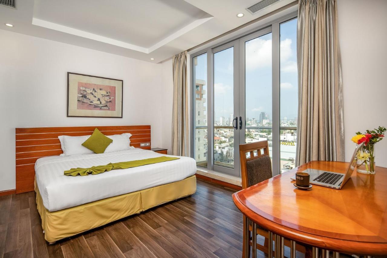Richico Luxury Apartel Ocean Danang Exteriér fotografie