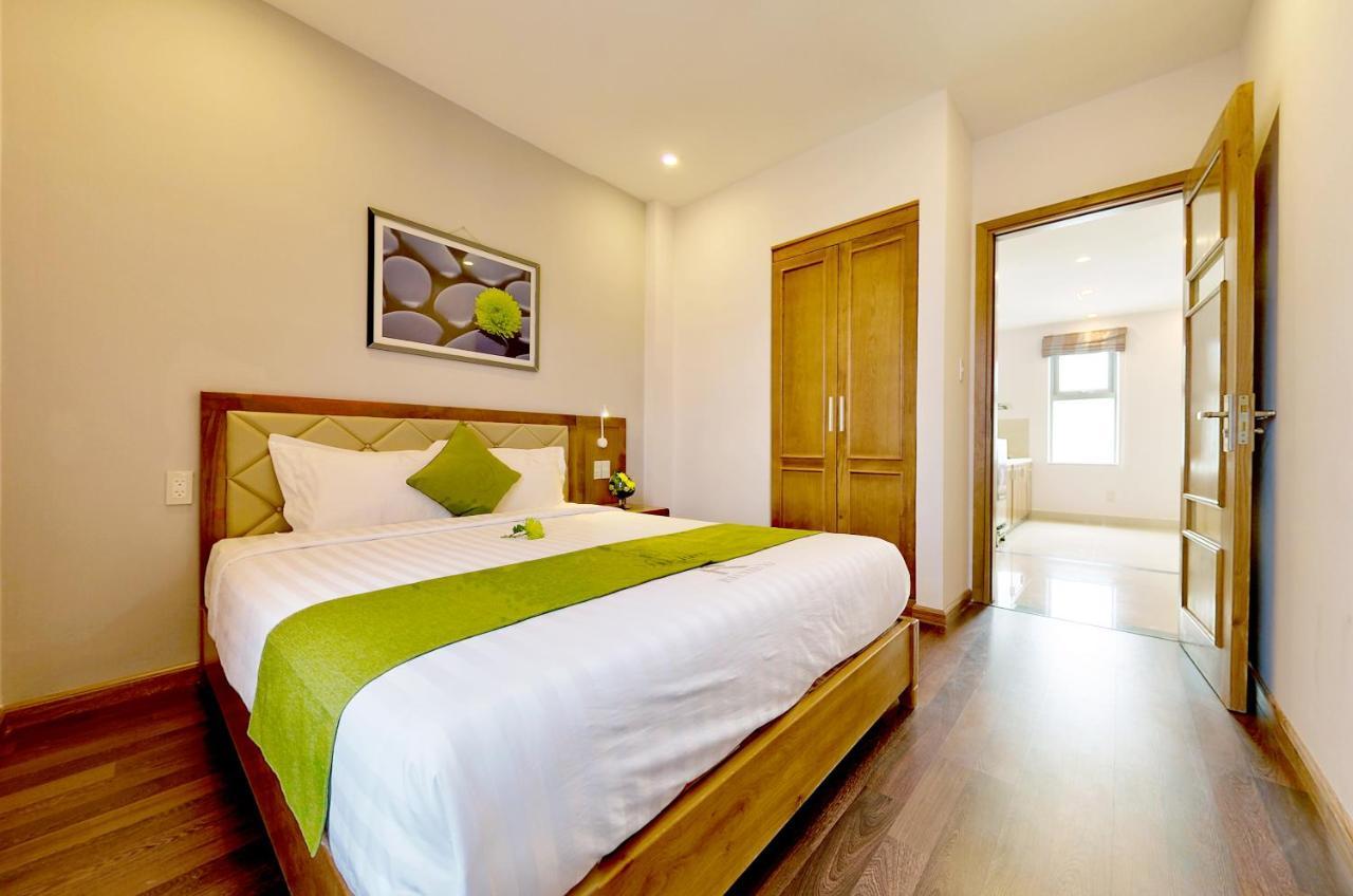 Richico Luxury Apartel Ocean Danang Exteriér fotografie